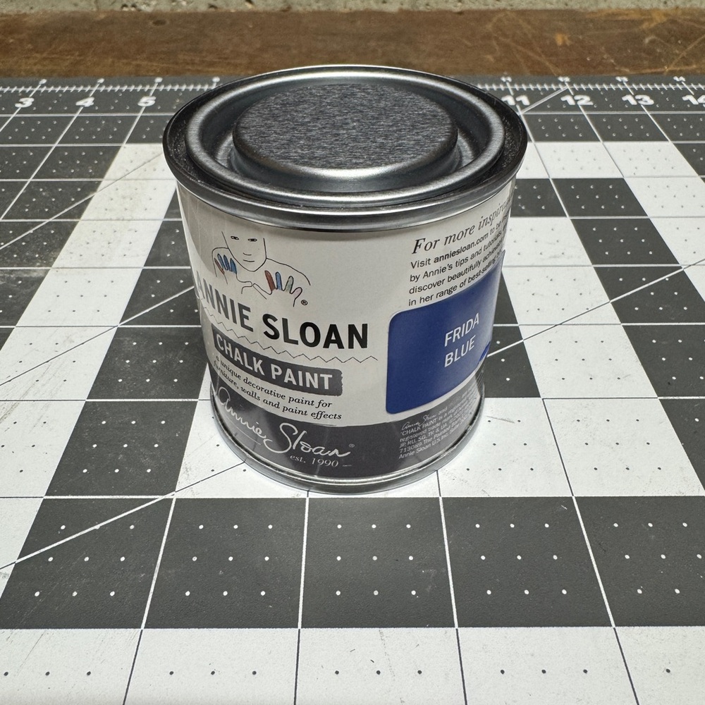 Annie Sloan Frida Blue Chalk Paint